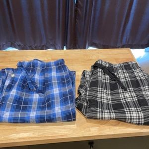 NWOT Stafford Straight Leg Pajama Pants